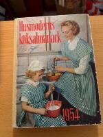 Husmoderns köksalmanack 1954
