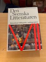 Den svenska litteraturen Del 7 Bokmarknad Bibliografier Samlingsregister