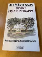 Utsikt fr&aring;n min trappa