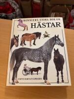 Bonniers stora bok om h&auml;star