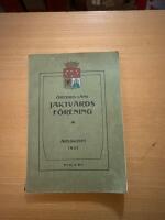 &Ouml;rebro L&auml;ns Jaktv&aring;rdsf&ouml;rening &Aring;rsskrift 1932