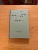 Allm&auml;nna historien i ber&auml;ttelser Nya tiden intill 1900