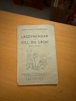 L&auml;s&ouml;vningar till Vill du l&auml;sa? F&ouml;rsta skol&aring;ret 