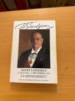 Adolf Lindgren : 25 maj 1864-6 december 1938 : en minnesskrift