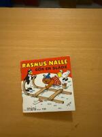Rasmus Nalle g&ouml;r en sl&auml;de En mini bok Nr 110 