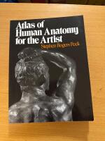 Atlas of human anatomy for the artist
