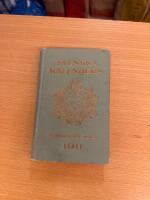 Svenska kalendern 1911 Almanack och &aring;rsbok En &aring;rsbok f&ouml;r alla 