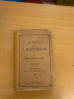 ABC- och L&auml;sebok l F&ouml;r sm&aring;skolor