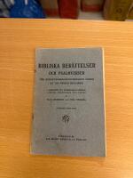 Bibliska ber&auml;ttelser och psalmverser f&ouml;r kristendomsundervisningen kunder de tv&aring; f&ouml;rsta skol&aring;ren 