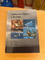 S&auml;llsynta f&aring;glar i Sverige 