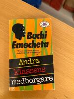 Andra klassens medborgare : roman