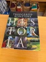 Tr&auml;dg&aring;rdskonstens historia