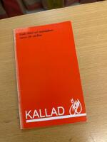 Kallad Guds tilltal och m&auml;nniskans ansvar f&ouml;r v&auml;rlden Morgonandakter i Sveriges Radio fr&aring;n &Ouml;rebro Missionsskola