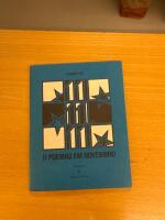 11 poemas em novembro 