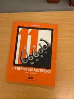 11 poemas em novembro Ano cinco 