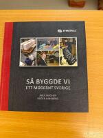 S&aring; byggde vi ett modernt Sverige : en reportagebok om industriarbete och Industrifackets avdelning 18 i &Ouml;rebro l&auml;n, &aring;ren 1993-2005