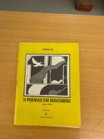 11 poemas em novembro Ano dois 