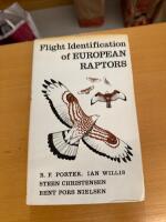 Flight Identification of European Raptors