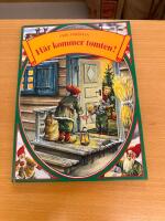 H&auml;r kommer tomten!