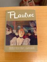 Flautrec Toulouse-Lautrec M&aring;laren p&aring; Moulin Rouge M&auml;nniskan milj&ouml;n och verket