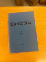 L&aring;t och visa 4 Maj 1974