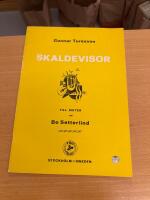 Skaldevisor Till dikter av Bo Setterlind
