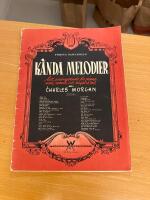 K&auml;nda melodier L&auml;tt arrangerade f&ouml;r piano med svensk och engelsk text F&ouml;rsta samlingen 