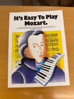 It's easy to play Mozart