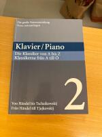 Piano klassikerna fr&aring;n A till &Ouml; : stora notsamlingen Fr&aring;n H&auml;ndel till Tjajkovskij Del 2