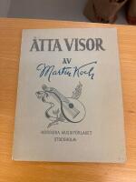 &Aring;tta visor av Martin Koch 