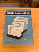 Music for Millions Easy Piano Pieces Volume 3
