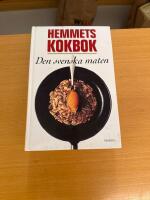 Hemmets kokbok : Den svenska maten
