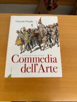 Commedia dell'arte  maskerna, komedianterna, scenarierna