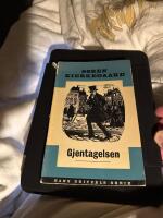  GJENTAGELSEN Et fors&oslash;g i den experimenterande psychologi af Constantin Constantius.