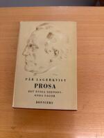 Prosa Prosastycken ur &Aring;ngest Den fordringsfulla g&auml;sten Det eviga leendet Morgonen Onda sagor