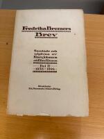 Fredrika Bremers brev Del 2 1838-1846 