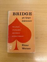 Bridge p&aring; tjugo lektioner 