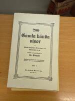 200 k&auml;nda visor om k&auml;rlek dryckjom bev&auml;rings- och sj&ouml;mansliv m.m. H&auml;fte 1