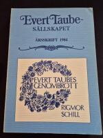 Evert Taube S&auml;llskapet &Aring;rsskrift 1984 - Evert Taubes genombrott