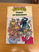 Teenage mutant hero turtles Kampen om tankestenen Del 6