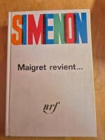 Maigret revient...