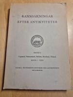 Rannsakningar efter antikviteter