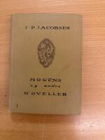 Mogens og andre noveller 