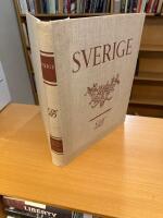Sverige De svenska landskapen skildrade i ord av svenska f&ouml;rfattare och i bilder Medelpad &Aring;ngermanland H&auml;rjedalen J&auml;mtland