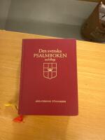 Den svenska psalmboken med till&auml;gg