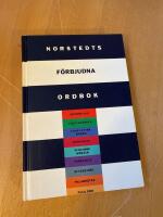 Norstedts f&ouml;rbjudna ordbok : grimme ord, vieze woorden, four-letter words, gros mots, schlechte W&ouml;rter, parol