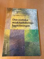 Den svenska marknadsföringslagstiftningen