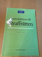 Introduktion till straffrätten