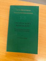 C. M. V&ouml;lschows manuskript : detaljstudier kring en huvudl&auml;nk i Bellmansdiktens traditionskedja