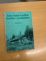 Inte bara trollen bodde i jordh&aring;lor : om jordstugor och jordkojor i N&auml;rke och en bit av Bergslagen